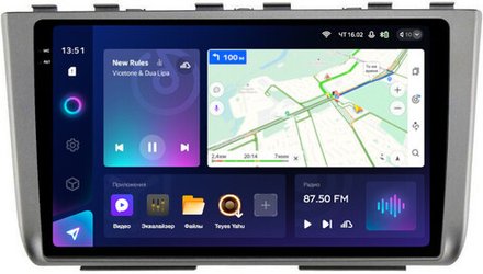 Магнитола для Hyundai Creta 2 2021+ - Teyes CC3-2K QLed Android 10, ТОП процессор, SIM-слот, CarPlay