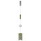 Подвесной светильник Odeon Light Riviera L-Vision 5451/18LA