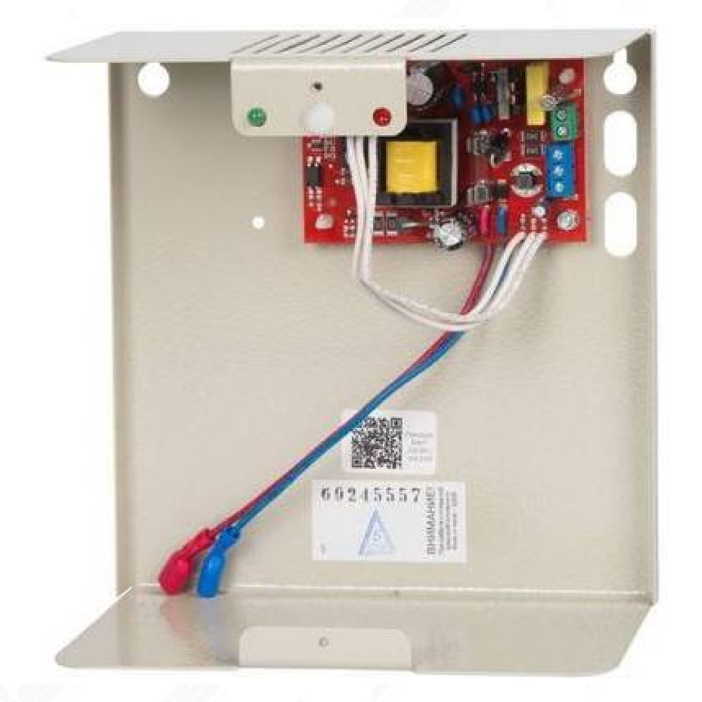 Источник питания ББП-20 Элис внутри