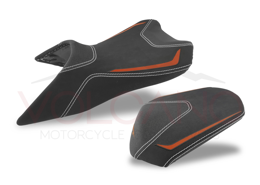 KTM Super Duke GT 1290 2016-2020 Volcano комплект чехлов для сидений Противоскользящий