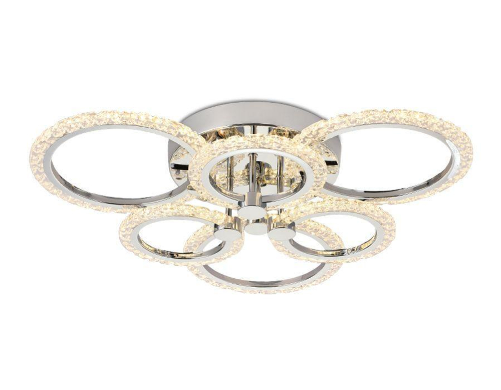 Потолочная светодиодная люстра Ambrella Light Original FA414