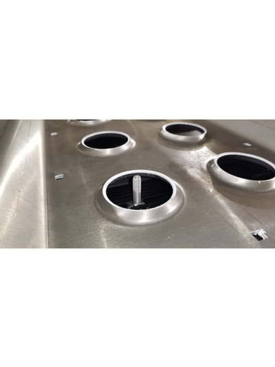 Кронштейны для крепления сэнд-траков к алюминиевому багажнику (платформе) РИФ