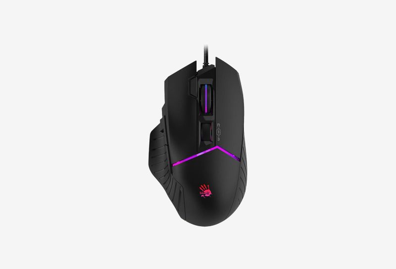 Мышь проводная A4Tech Bloody W95 Max Black черный