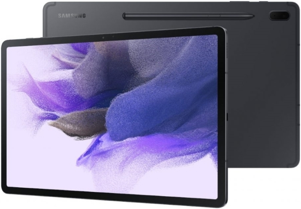 Планшет 12.4" Samsung Galaxy Tab S7 FE SM-T733 64Gb Black (SM-T733NZKASER)