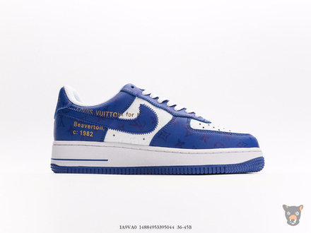 Кроссовки LV x Off-White x Air Force 1 Low