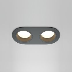 Светильник встраиваемый Maytoni   DL126-02-GU10-B