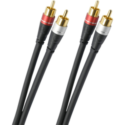Кабель межблочный аудио Oehlbach EXCELLENCE Select Audio Link, Audio cable Cinch 0.5 m bw (D1C33140)