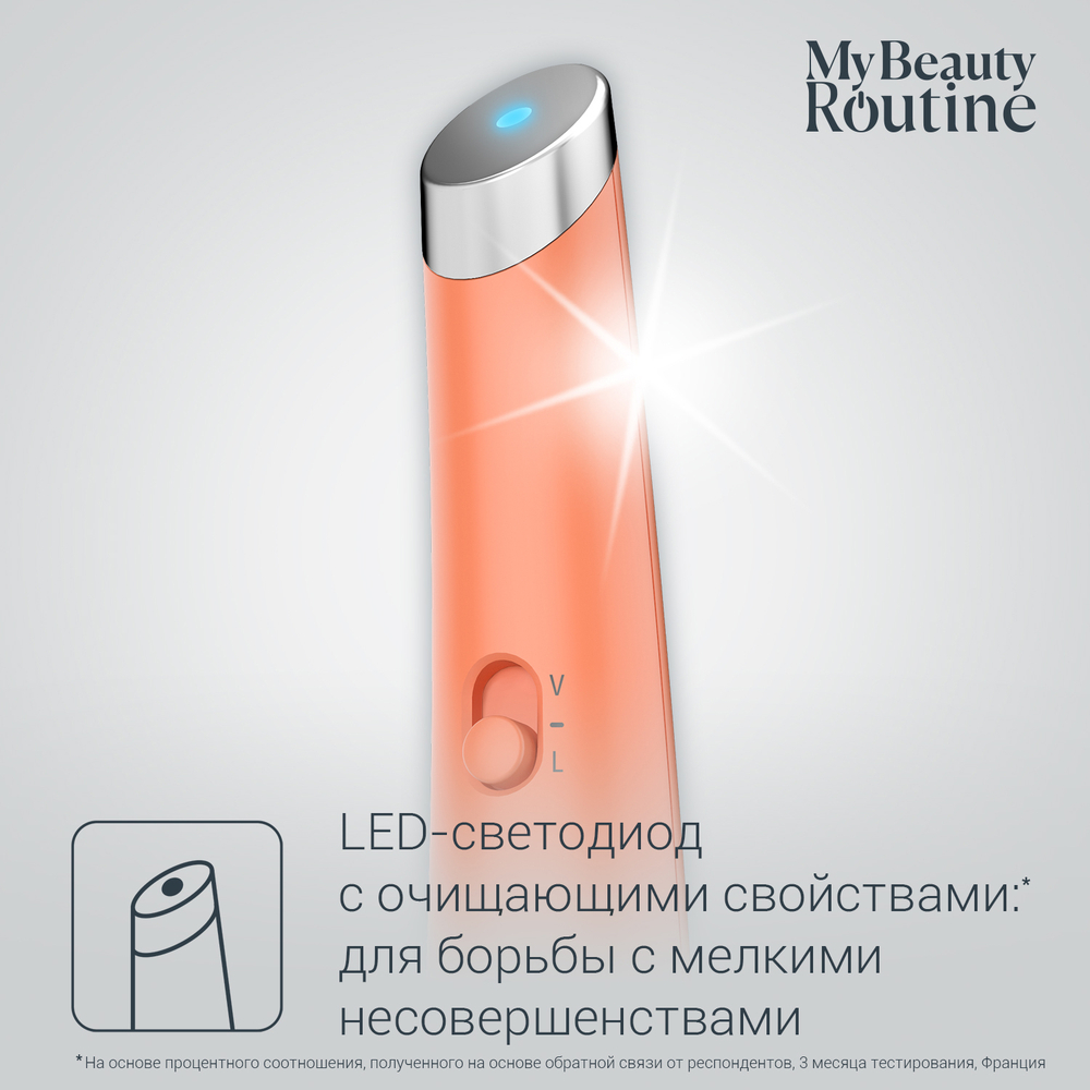 Массажер для кожи вокруг глаз Rowenta Eye Massager LV2010F0