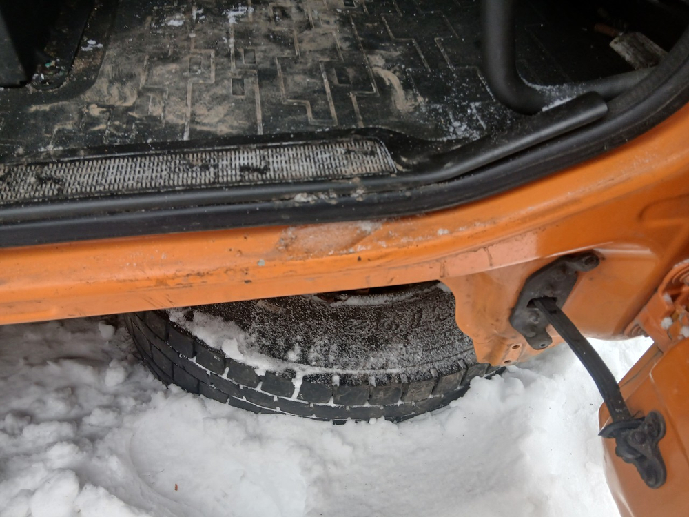 Кабина в сборе