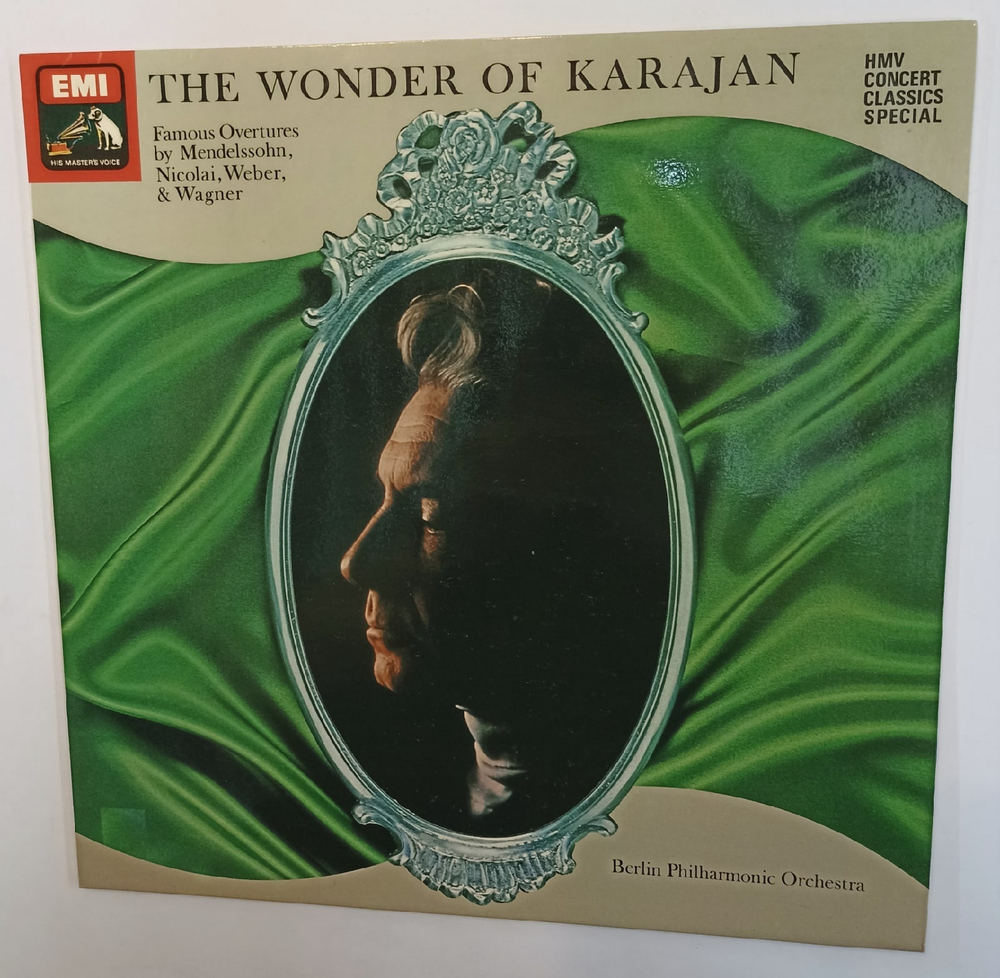 Herbert von Karajan, Berlin Philharmonic Orchestra The Wonder Of Karajan (UK 1976)
