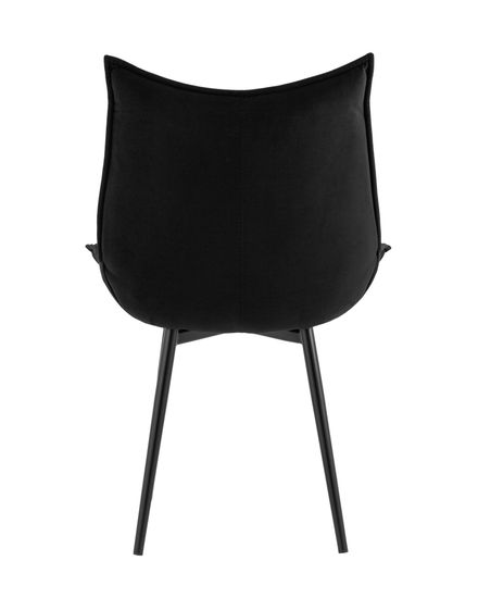 Стул Осло велюр черный