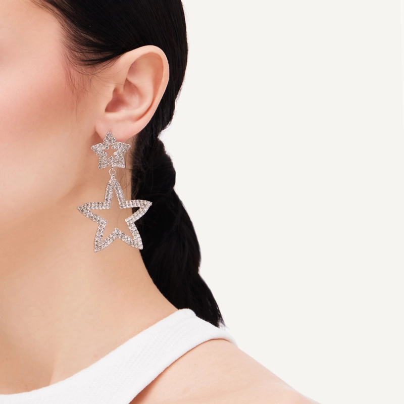 Серьги Ночное Сияние