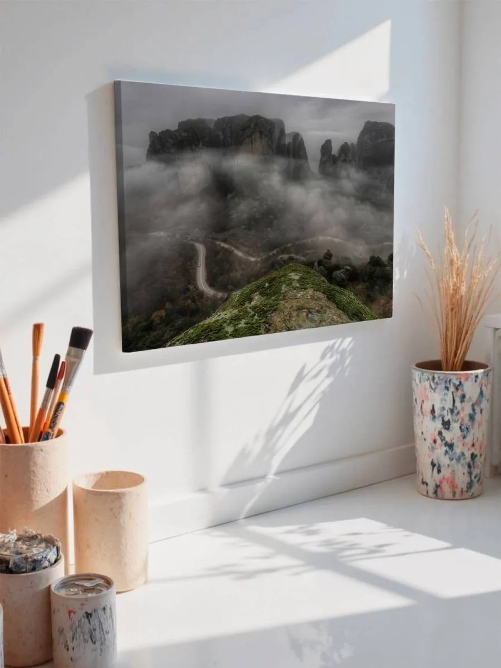 Картина на стену 40 X 50 Туман
