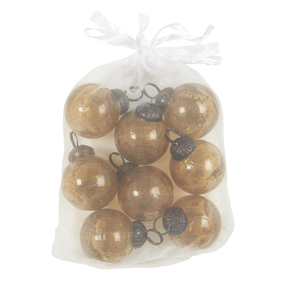 Ёлочный шар Christmas honey mini