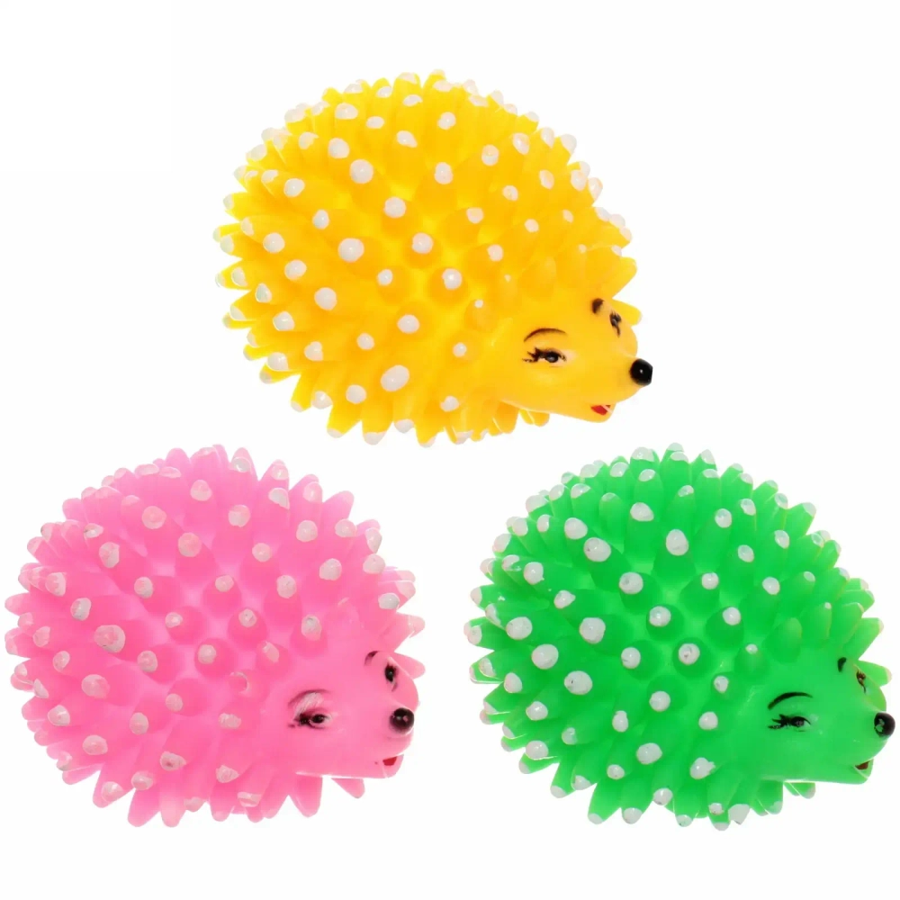 Игрушка для собаки «Ёжик» 6см с пищалкой SC-126 Ultramarine