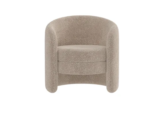 Кресло Ellipse E7.4 (бежевый, букле)