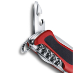 Нож перочинный Victorinox RangerGrip 68 (0.9553.C) 130мм 11функций красный/черный