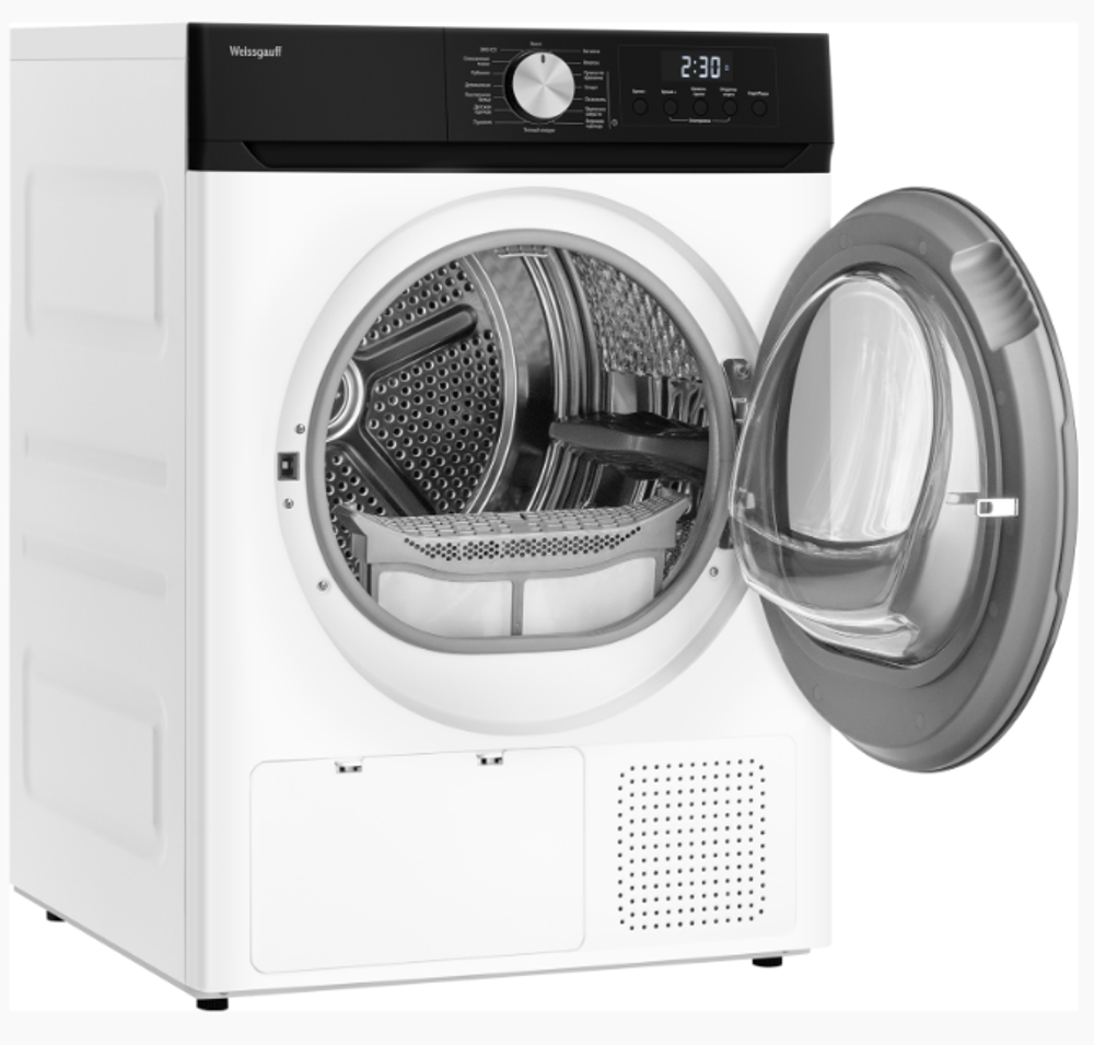 Сушильная машина Weissgauff WD 6010 Heat Pump (q)