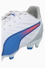 Бутсы Puma King Pro MxSG - белый