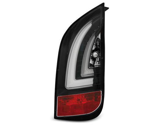 Задние фонари для Volkswagen Up / Skoda Citigo (11-...) LED Black