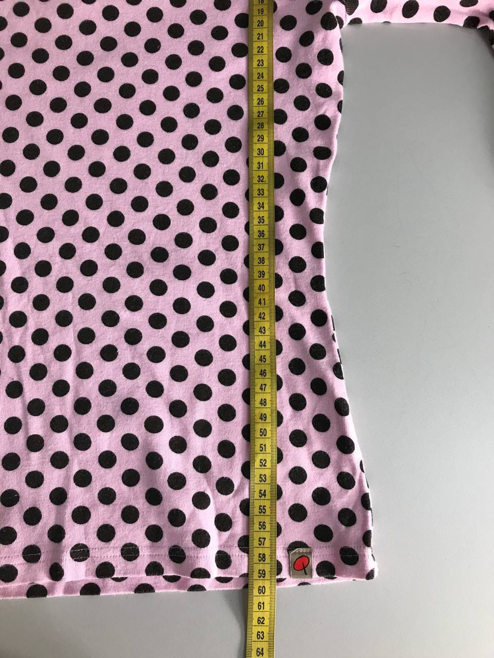 Лонг Qiero в горошек, маркировка XS, визуально на 42 размер