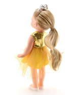 Кукла Эля праздничная 1 30см. (Весна)