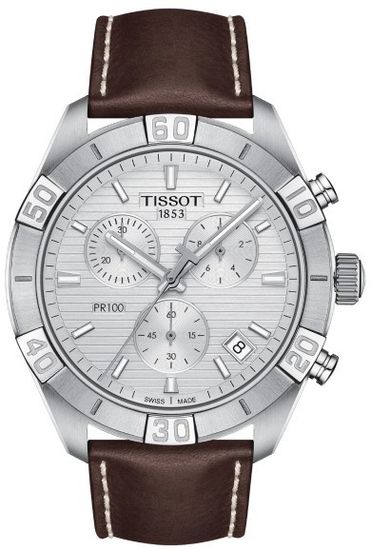 Мужские швейцарские наручные часы Tissot T101.617.16.031.00
