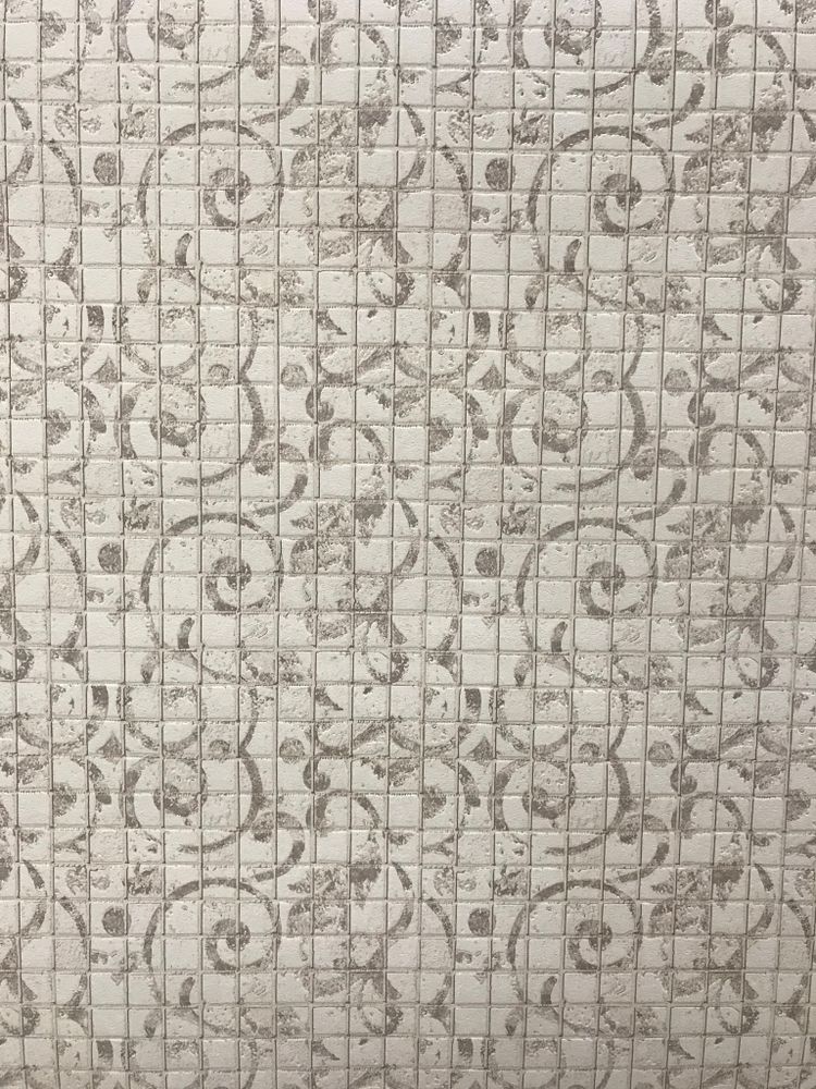 Обои Elysium Мозан 902502 0,53х10 м бум., гор.тисн.Мозаика фон бежевый