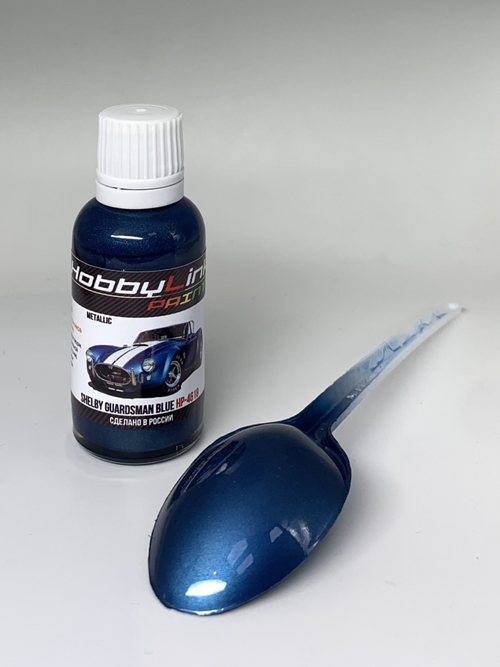 Краска лаковая HobbyLink Shelby Guardsman Blue HP-4618