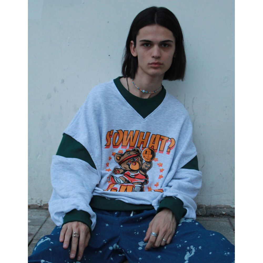 Толстовка SoWhat? Game Белая