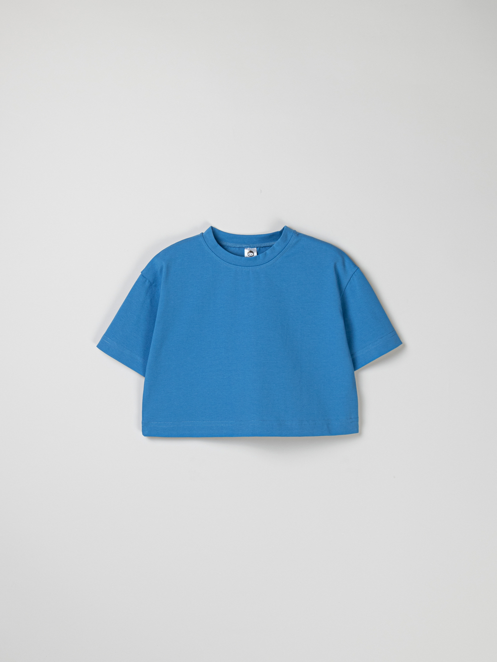 Костюм футболка с брюками палаццо "Гортензия" 7+