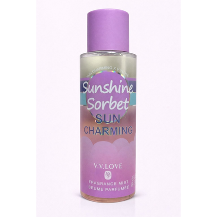 Парфюмированный спрей для тела V.V.Love Sunshine Sorbet 250 мл