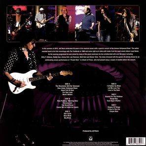 Jeff Beck / Live At The Hollywood Bowl (3LP)