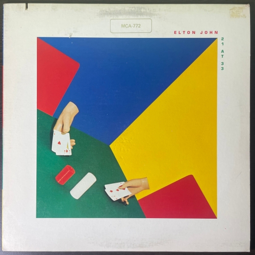 Elton John - 21 At 33 (США 1980г.)