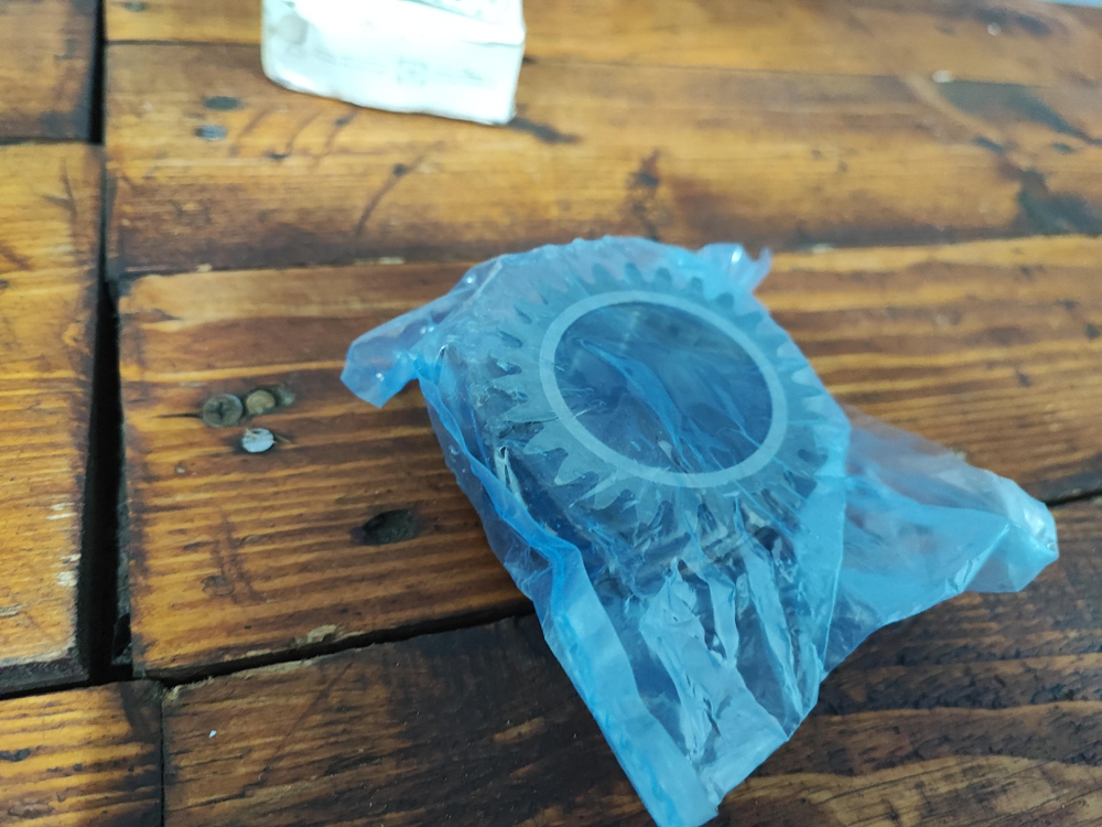 Шестерня КПП Audi A4 (B6, B7), A6 (C6) Новая Оригинал 01X311131A