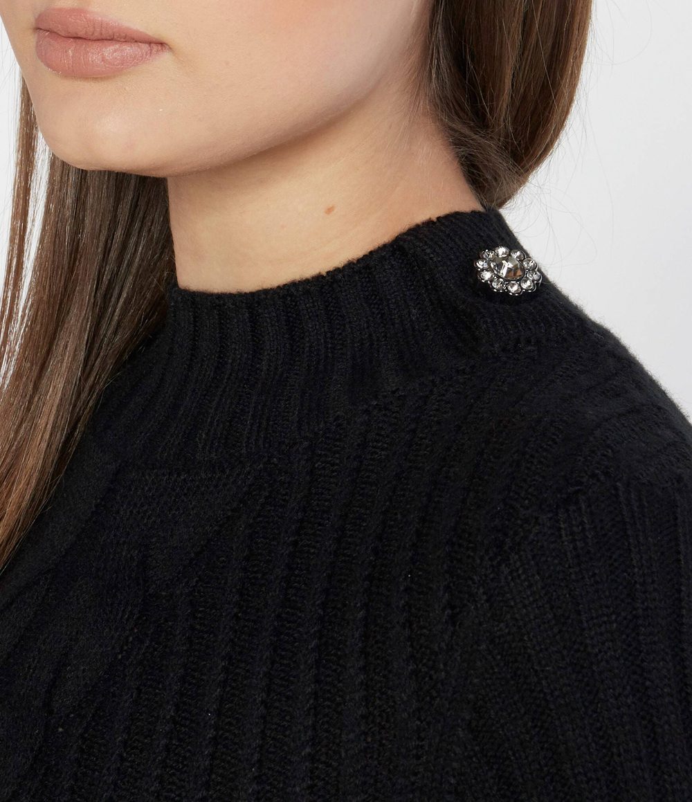 Свитер Liu Jo - черный(MF3223 MA95M)