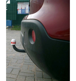Фаркоп Nissan Qashqai 2007-2014, Nissan Qashqai 2014-2021, условно-съемный,(без электрики) Трейлер.7722