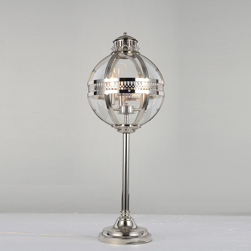 Настольная лампа Residential 3 nickel