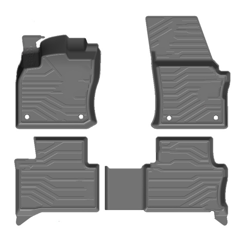 Коврики резиновые в салон 3D PREMIUM для Volkswagen Touran (2015-) SRTK.PR.W.TOUR.15G.02X55