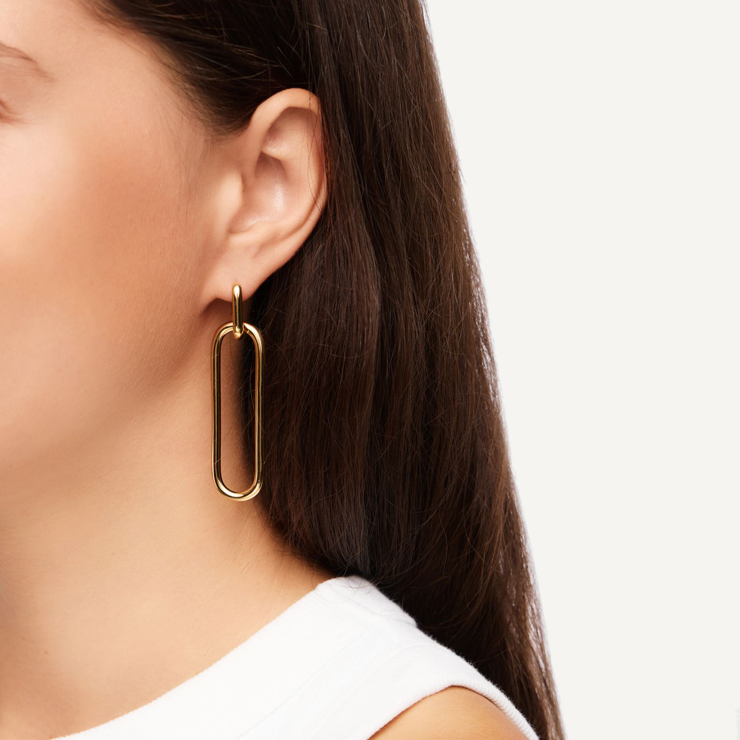 Серьги Unbroken Bond Earrings - Gold