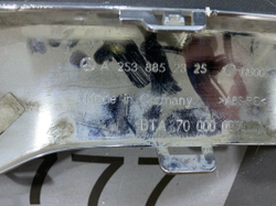 Накладка юбки заднего бампера Mercedes GLC (X253) 15-19 Б/У Оригинал A2538852325