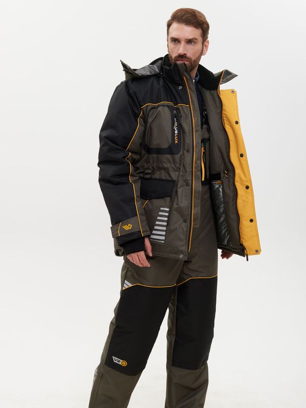 Костюм зимний Полюс LUX V-2 ткань Cell цвет Хаки