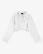 Купить Поло Dissident Crop OG Logo in Milk Поло Dissident Crop OG Logo in Milk