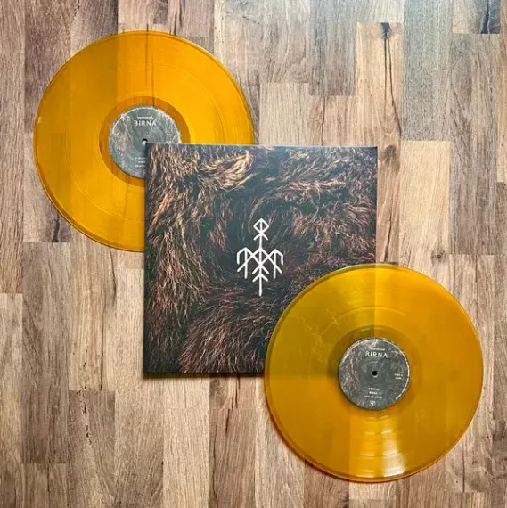 Wardruna – Birna - Amber 2LP