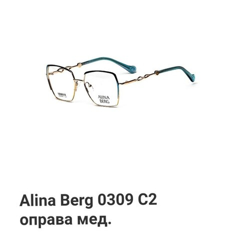 Alina Berg 0309 C2 оправа мед.