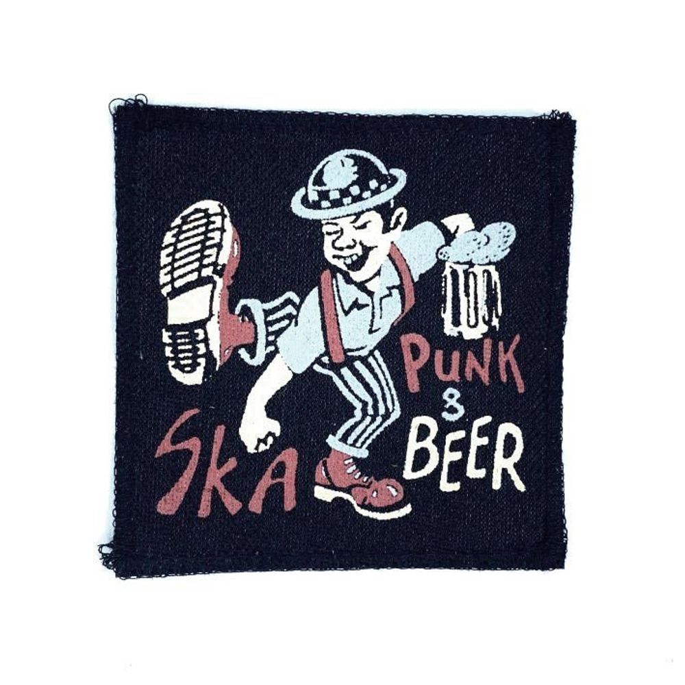 Нашивка Ska Punk and Beer
