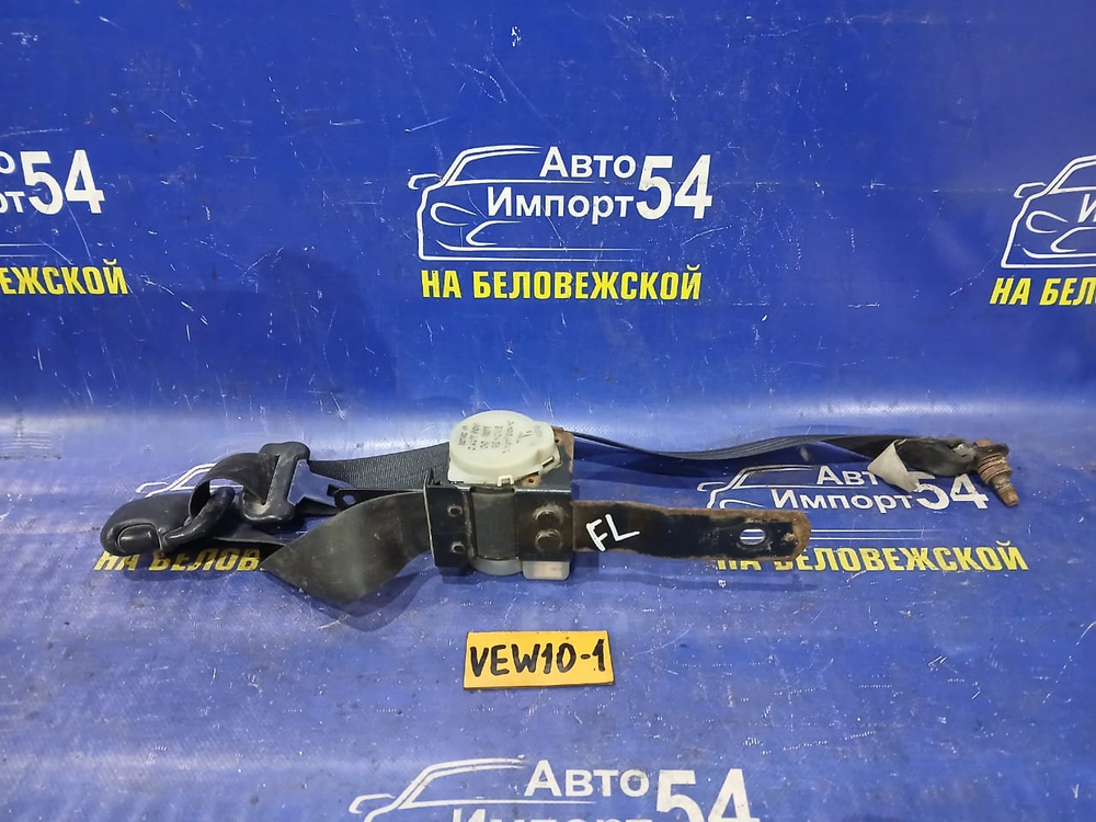 Ремень безопасности передний левый NISSAN AVENIR 1997