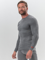 Футболка термо унисекс серый меланж