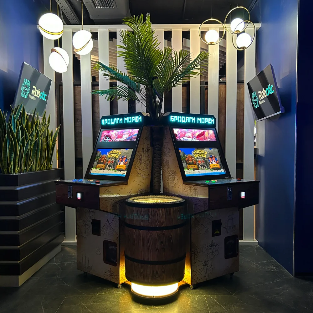 Автомат морской бой «Бродяги морей»