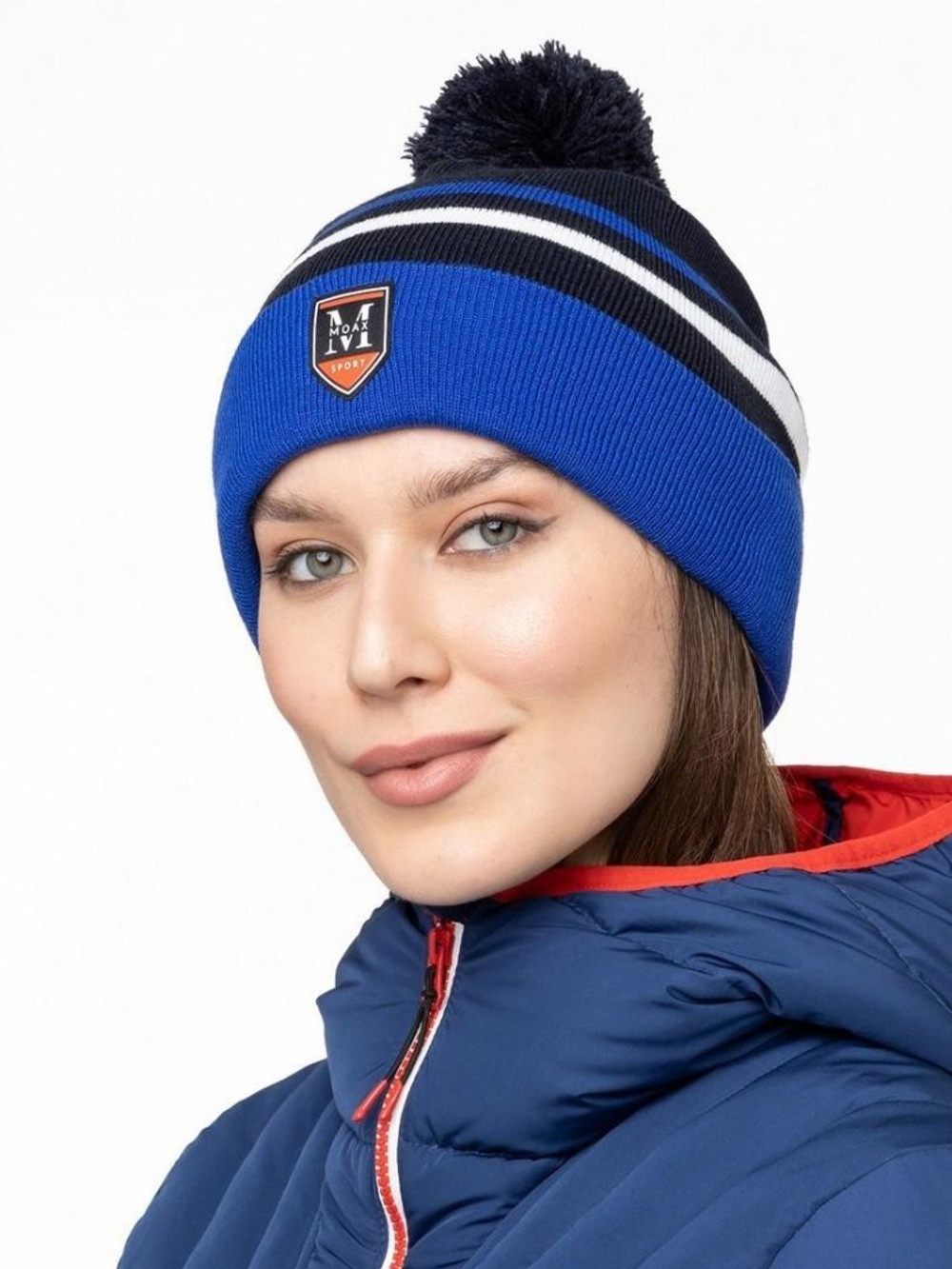 Шапка MOAX Blizzard, синий/василек, 23631M-75102